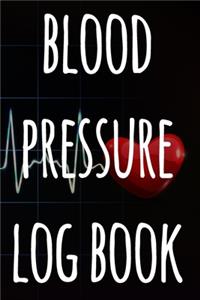 Blood Pressure Log Book