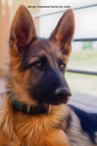 Berger Allemand Carnet de notes