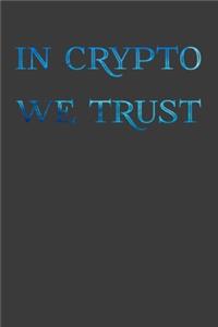in KRYPTO we trust