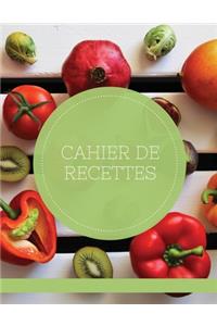 Cahier De Recettes