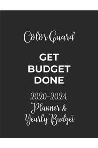 Color Guard Get Budget Done