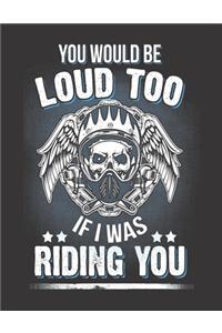 2020 Motorcycle Calendar and Planner For Bikers