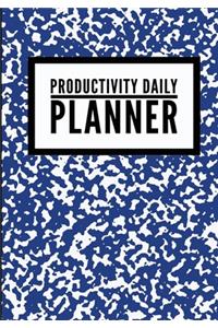 Productivity Daily Planner