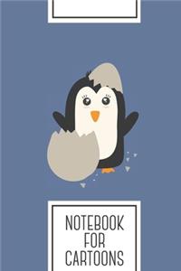 Notebook for Cartoons