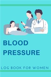 blood pressure log book for women
