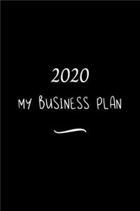 2020 My Business Plan