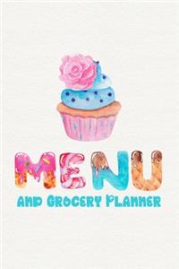 Menu and Grocery Planner