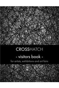 Crosshatch Visitors Book