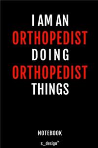 Notebook for Orthopedists / Orthopedist