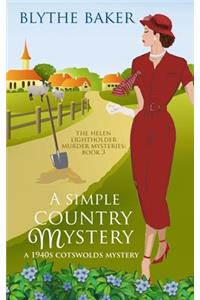 A Simple Country Mystery
