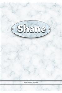 Shane - Lined Notebook