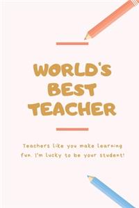 World's Best Teacher