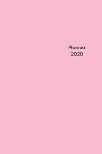 2020 Planner Weekly & Monthly 8.5x11 Inch