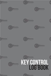 Key Control Log Book