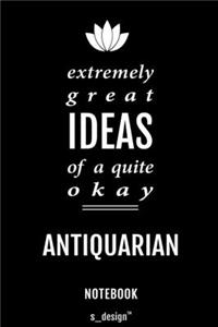 Notebook for Antiquarians / Antiquarian