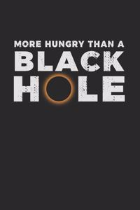 More Hungry Than a Black Hole