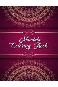 Mandala colouring book