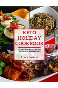 Keto Holiday Cookbook