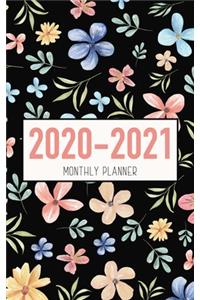2020-2021 Monthly Planner