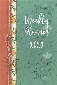 Weekly Planner 2020