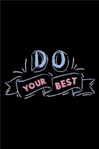 Do Your Best