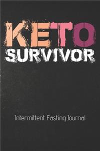 KETO SURVIVOR Intermittent Fasting Journal