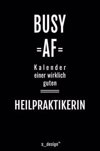 Kalender für Heilpraktiker / Heilpraktikerin