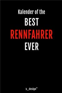 Kalender für Rennfahrer