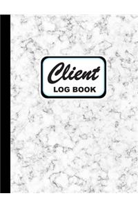 Client Log Book