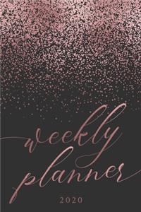 Weekly planner 2020