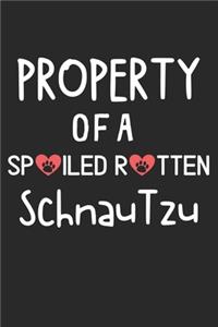 Property Of A Spoiled Rotten SchnauTzu