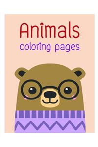 Animals coloring pages