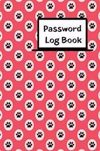 Password Log Book