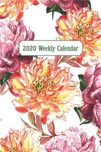 2020 Weekly Calendar