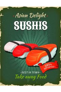 Asian Delight Sushis - Take Away Food