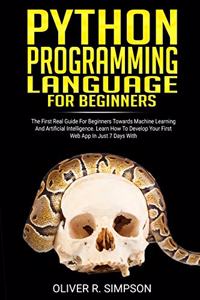 Python Programming Language for Beginners