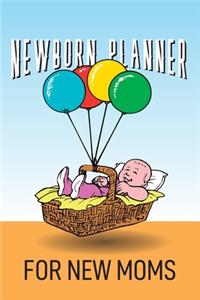 Newborn Planner For New Moms