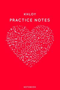 Khloy Practice Notes
