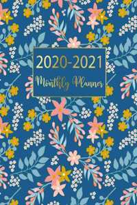 2020-2021 Monthly Planner