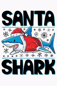 Santa Shark