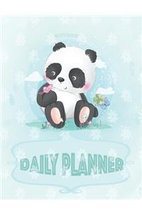 Daily planner notebook