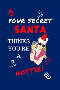 Your Secret Santa Thinks You're A Hottie