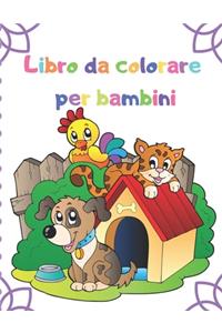 Libro da colorare per bambini