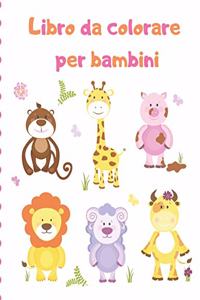 Libro da colorare per bambini