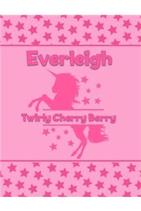 Everleigh Twirly Cherry Berry