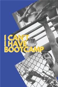 I can't I have Bootcamp