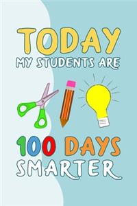 Today My Students Are 100 Days Smarter