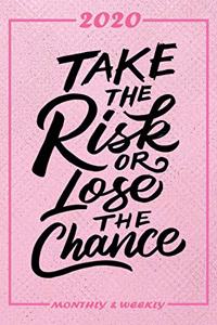 Set My 2020 Goals - Weekly and Monthly Planner