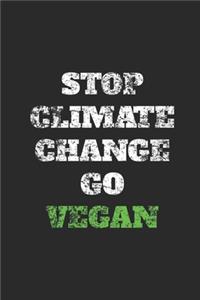 Stop Climate Change Go Vegan