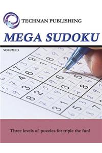 Mega Sudoku Volume 3